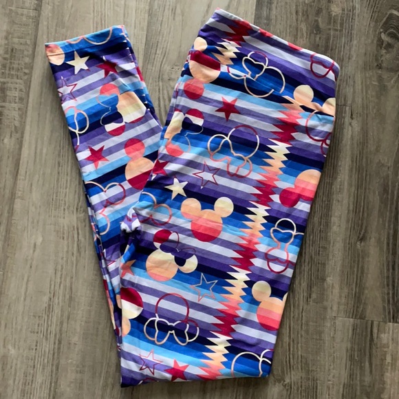Lularoe Disney TC leggings